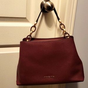 Michael Kors Burgandy Purse